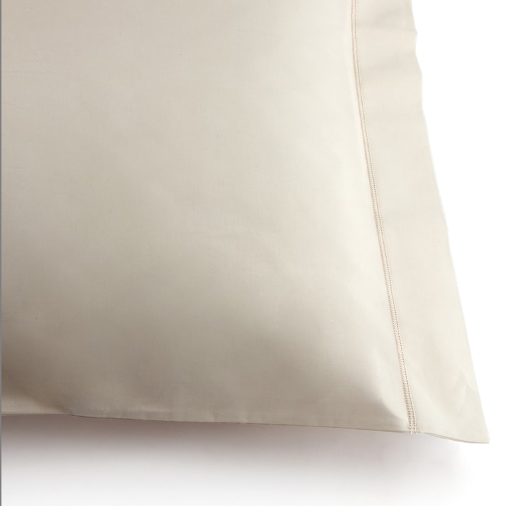 Natural color mymami pillowcase in organic cotton