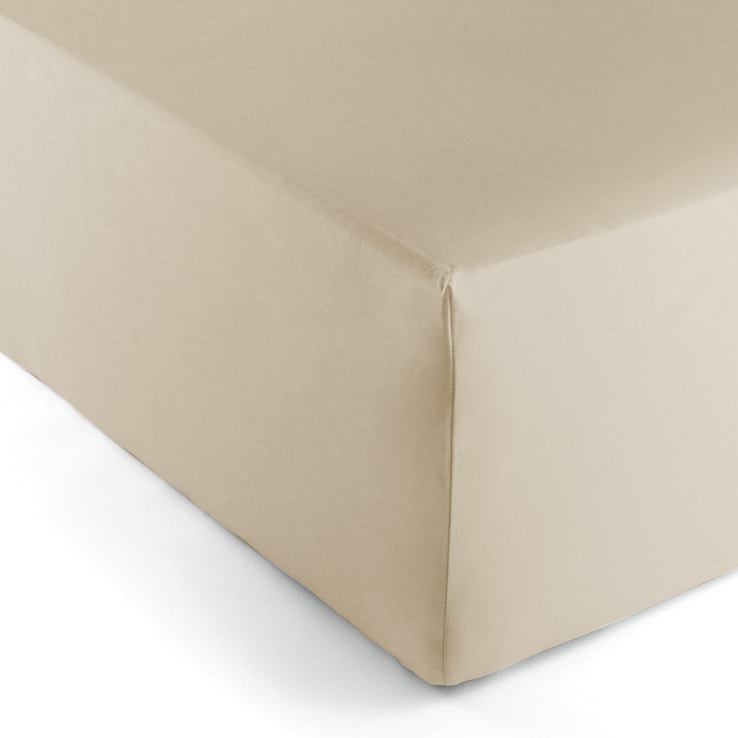 SINGLE BOTTOM SHEET WITH ELASTICATED CORNERS