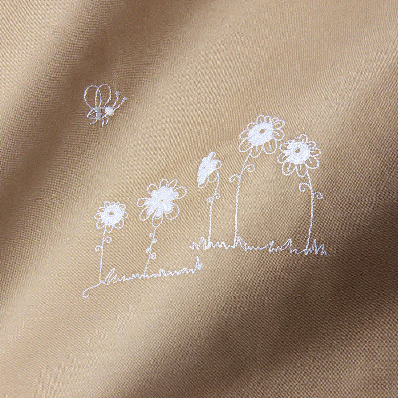 Complete embroidered bed sheets