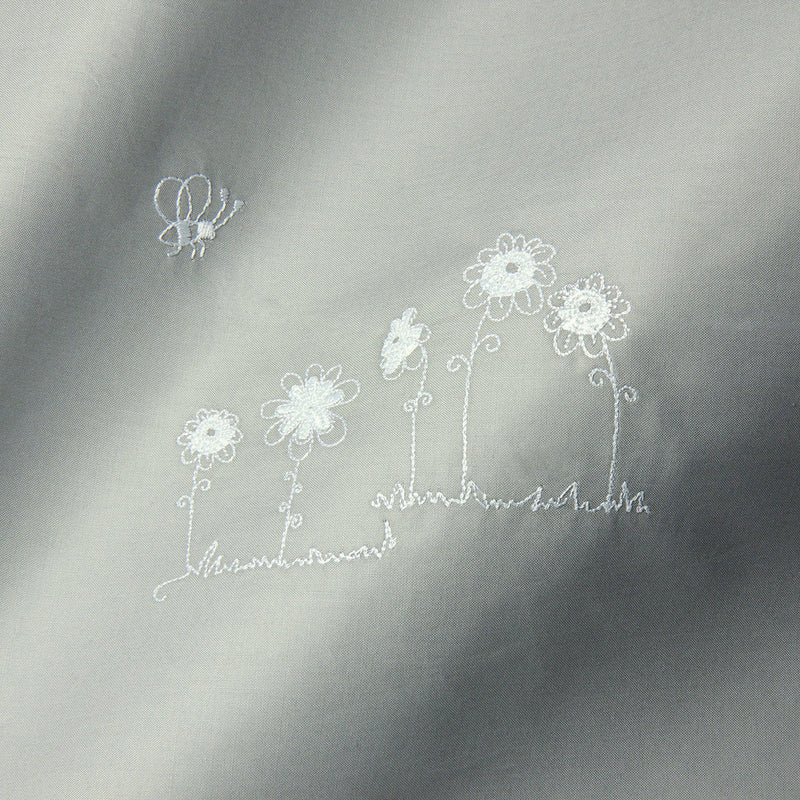 Complete embroidered bed sheets