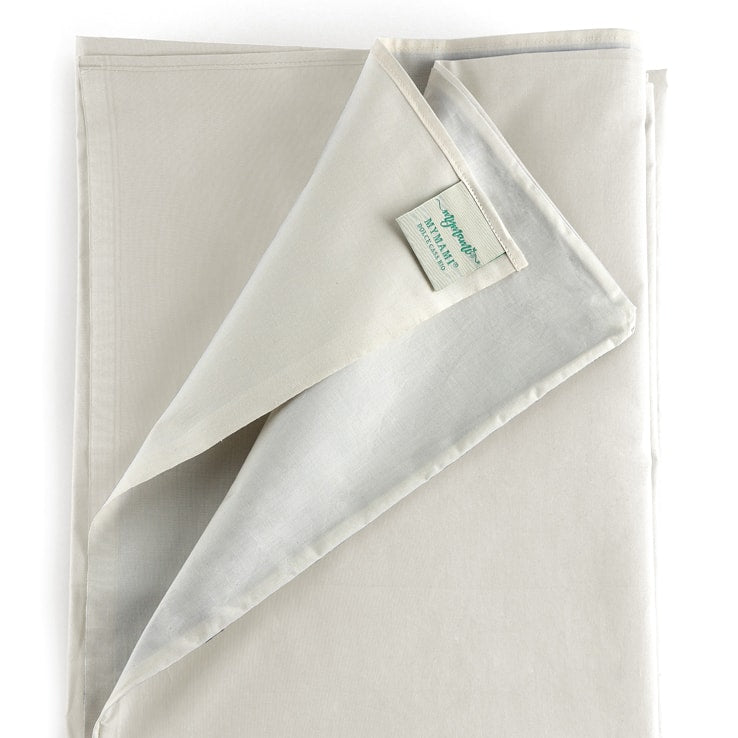 Mymami duvet cover bag 1 and a half square natural