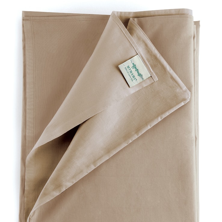 Mymami duvet cover bag 1 square hazelnut