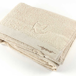 Mymami Bath towel in pure organic cotton color Natural