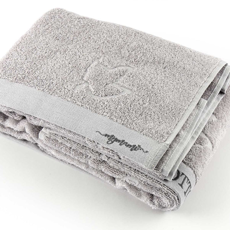 Mymami Bath towel in pure organic cotton color Stone